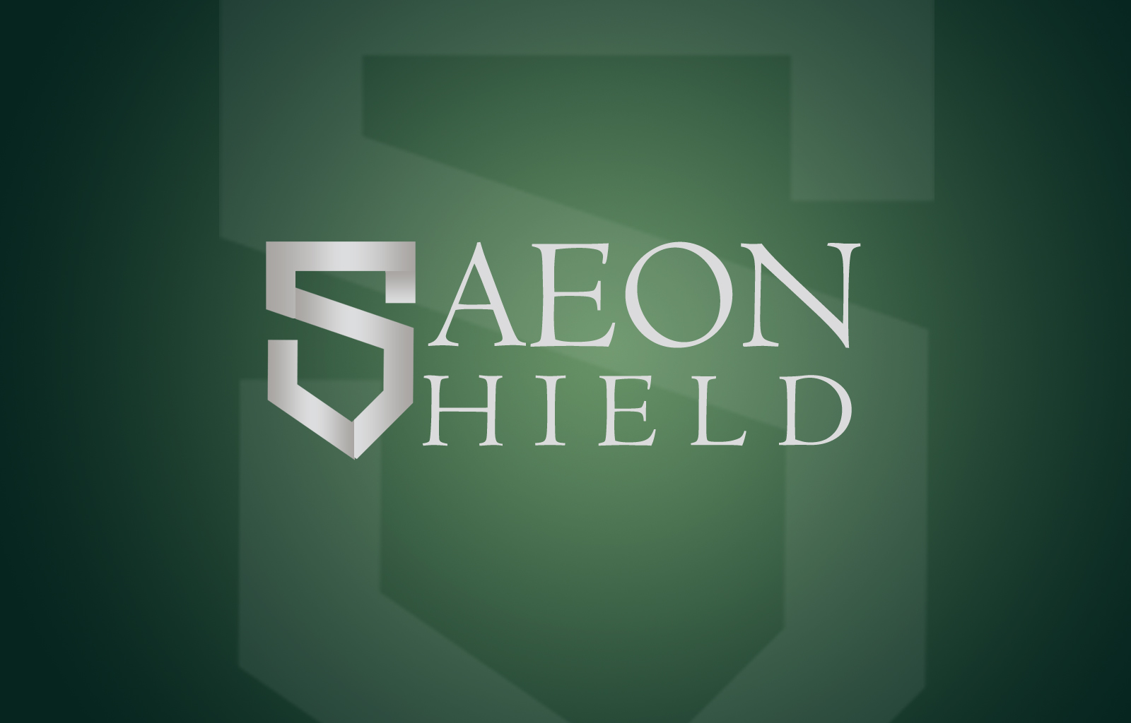Aeon Shield Logo Design