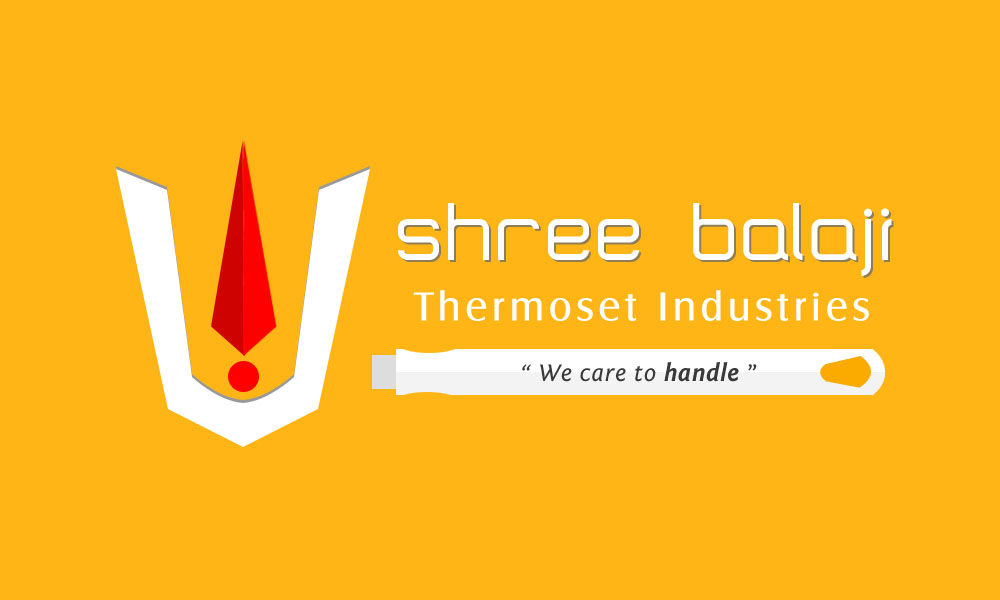 Balaji Thermoset Logo Design